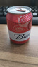 百威啤酒mini红罐淡色拉格255ml*24听小罐整箱装浓郁麦香 实拍图