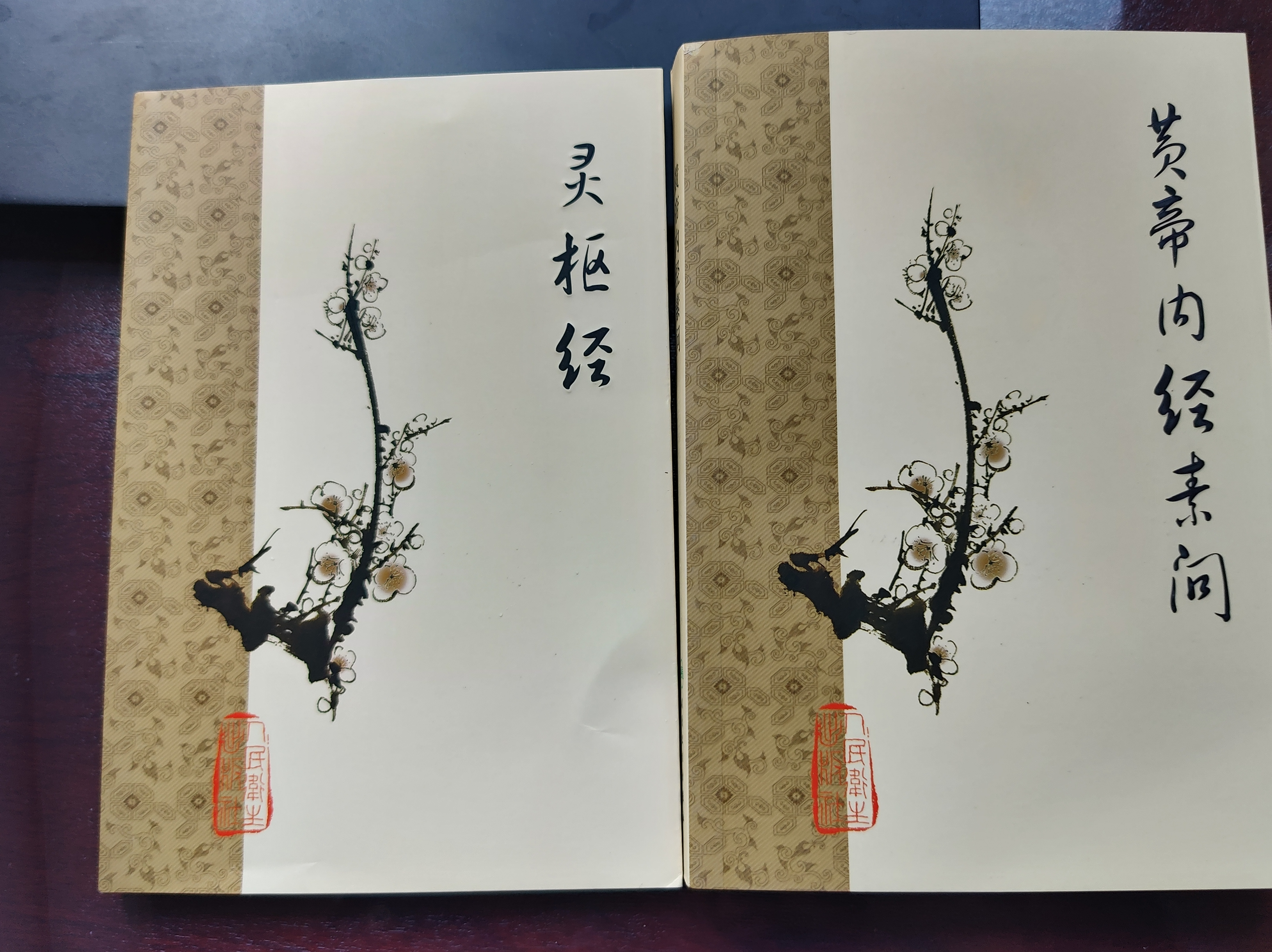 全注全译黄帝内经（全二册） 实拍图