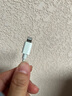 毕亚兹 苹果投屏线器 Lightning转HDMI同屏转换器手机平板连接电视投影仪显示器投屏转换线1.8米白色 P40 实拍图