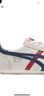 Onitsuka Tiger鬼塚虎男鞋 慢跑鞋透气轻便男女款运动休闲鞋RUNSPARK 白色/藏青色(1183B480-107) 40 实拍图