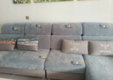 恋芙缇雪尼尔印花沙发罩全包万能套2025新款加厚防猫抓四季通用型沙发笠 雪尼尔萌宠-灰色【加厚版】 套餐一：3个加大S，1个贵妃 实拍图