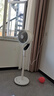 艾美特（AIRMATE）【天鹅PRO MAX】语音空气循环扇18档直流变频家用电风扇落地扇一级能效负离子净化 FA23-SRDI151 实拍图