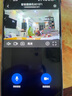 纽曼无线AI智能摄像头家用室内家庭高清双向视频通话手机远程监控器360度无死角带夜视全景语音可对话 实拍图