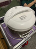 美的（Midea） 微压电饭煲 精铸发热盘大容量简单易控 黑晶内胆家用迷你小电饭锅 1-2-3-5-8人家用商用 3升黑晶内胆MB-WYJ301 （2-6人） 3L 实拍图