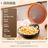 美的（Midea）电饼铛家用 电饼档 双面加热煎饼烙饼锅 煎烤机早餐机三明治 30CM大尺寸加大加深电煎烤肉锅JHN30F 实拍图