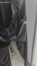 匹克运动裤男夏季跑步速干梭织长裤休闲裤运动服男裤直筒裤束脚裤裤子 【春夏梭织直筒裤2061】黑色 2XL (185) 实拍图