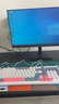AOC 23.8英寸显示器 IPS 广色域 180Hz 1ms HDR Mode 直男小钢炮 人体工学支架 宙斯盾系列24G4 180Hz VA款 24G15N 实拍图