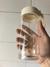 富光清然玻璃杯 高硼硅玻璃水杯子 女生便携牛奶咖啡高颜值茶杯480ml 实拍图
