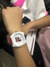 斐乐（FILA）手表女中性老爹风格潮流撞色运动防水石英腕表学生手表 6105-002 实拍图