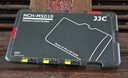JJC 存储卡盒 卡套 SD卡 TF卡 收纳包 相机手机内存卡 多功能读卡器保护盒收纳套 灰色(可装10张TF卡) 实拍图