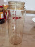 贝亲（Pigeon）自然实感第3代 婴儿宽口径PPSU奶瓶 330ml  AA194 LL号 9个月以上 实拍图