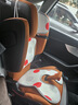 宝得适（BRITAX）儿童安全座椅德国进口3.5-12岁isofix接口 凯迪骑士isize 日落金 实拍图