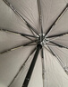 天堂 全自动晴雨伞三折 10骨加固一键开收易甩干简约 纽曼绿 实拍图
