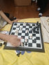 先行者国际象棋磁性B-801特大号升级款 便携折叠式磁性棋盘桌面棋类 实拍图
