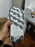 HOKA男款秋季克利夫顿 9跑步鞋CLIFTON 9轻量耐磨缓震 雾灰/黑色-宽版 40.5 实拍图
