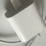 Apple/苹果 20W USB-C手机充电器 原装充电器手机快充头苹果充电器  适用iPhone/iPad/Watch/AirPods 实拍图