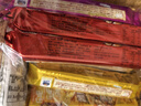 乐吧 非油炸薯片休闲零食（烧烤+番茄+鸡肉+咖喱）混合装 800g 实拍图