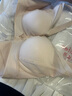 欧迪芬内衣女小胸聚拢无钢圈文胸亲肤透气侧收副乳上托胸罩 XBHA13 实拍图