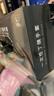 乌斯京（WOLSGIN）一次性手套丁腈橡胶厨房食品级加厚耐用家务丁晴手套黑色 大码 实拍图