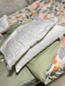 红豆A类全棉枕头护颈枕芯成人深度睡眠酒店枕头芯48*74cm双边低枕一只 实拍图