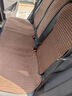 车优友 汽车坐垫小蛮腰四季通用带靠背荞麦壳夏座垫 免捆绑透气车座椅垫 【全车5座】咖色 本款适用99%车型-下单备注车型 实拍图