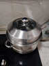 BSITN双层蒸锅二层28cm304不锈钢蒸锅燃气灶家用加厚电磁炉蒸锅1035 实拍图