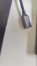 绿联USB3.0延长线 公对母数据连接线 适用U盘鼠标键盘打印机分线器扩展加长转接线铝壳编织1.5米10496 实拍图