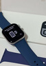 Apple/苹果 Watch Series 10 智能手表GPS款46毫米亮黑色铝金属表壳黑色运动型表带M/L MX273CH/B 实拍图