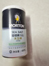 莫顿（MORTON） 海盐400g【未加碘 海盐】无碘食盐 食用海盐 无添加抗结剂 实拍图