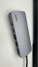 贝尔金（BELKIN）Type-C扩展坞 高效7合1拓展 iPad苹果电脑转接 PD供电100W 笔记本HDMI投屏 USB/SD读卡 AVC009-V2 实拍图