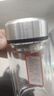 高硼硅双层加厚茶水分离办公杯大容量泡茶杯把手双层加厚茶杯硬厚 钢盖办公杯 400ml 1只 实拍图