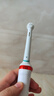 欧乐B（Oral-B）成人电动牙刷P4000深度清洁牙龈按摩3D声波P系列圆头送男友送女友情侣礼赠生日礼物 适配刷头6支【敏感清洁型】 实拍图