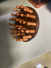 中葆堂檀木按摩梳经络刷圆形齿梳28钉插齿木梳按摩全身经络生日礼物女生 实拍图