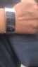 华为（HUAWEI）通话手环 B7【520送礼】运动智能蓝牙耳机二合一防水心率睡眠血氧监测扫码计步送男女士朋友礼物10 曜金黑【皮表带+贴膜+十选一礼包】 实拍图