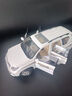 跃纪生霸道PRADO普拉多汽车模型一汽丰田 1:18 2010 越野车合金圣诞模型 拉花 白色 现货 实拍图