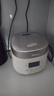 美的（Midea）0涂层2L不锈钢内胆1-2人电饭煲电饭锅 家用智能多功能微压无涂层电饭煲MB-RC201S 实拍图