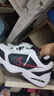 耐克NIKE男训练鞋老爹鞋AIR MONARCH IV运动鞋415445-101白41码 实拍图