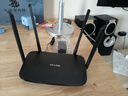 普联（TP-LINK）双千兆路由器 易展mesh分布式 AC1200无线家用穿墙 5G双频 WDR5620千兆易展版 IPv6 实拍图