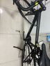 喜德盛公路自行车RC200/RC160入门休闲14速变速铝合金车架公路车 RC160雾灰/亮黑 700C*480（建议身高165-175） 实拍图