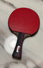 斯帝卡（Stiga） 红黑碳王7.6乒乓球拍底板斯蒂卡胶皮碳素7.6CR直板横板WRB专业级 横拍【CRWRB】+省狂/蓝海绵+咒语 实拍图