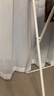无印良品（MUJI） 铁制 室内晾晒架 落地晾衣架家用 白色 小 实拍图