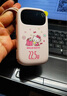 倍思Q电3数显快充移动电源双线版10000mAh 22.5W三丽鸥正版授权饼干Hello Kitty浮光粉 实拍图