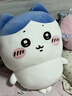 MINISO名创优品chiikawa站姿公仔毛绒玩偶玩具迷你娃娃礼物送女朋友正版 大号站姿公仔 (Hachiware) 见详情 实拍图