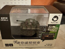 闲牛网红mini迷你遥控坦克Q版超小型军事电动坦克模型儿童玩具车 德国坦克【约9cm】 实拍图