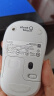 罗技（Logitech）M221 轻音鼠标 无线鼠标 办公鼠标 对称鼠标 带无线微型接收器 米白色 实拍图
