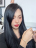 唯一（Winy）锦鲤平安扣和田玉银手链生日礼物女生手串送老婆七夕情人节手镯 实拍图