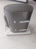 美的（Midea）60升玲珑超薄双胆扁桶电热水器3300W家用一级能效镁棒免换速热F6033-UD5(HE)以旧换新国家补贴 实拍图