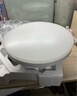 美的（Midea）风扇灯餐厅吊扇灯led卧室客厅灯隐形扇叶遥控护眼三防灯具1级能效 实拍图