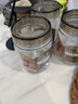 龙士达玻璃瓶密封罐 1L 3只装 储物罐泡酒瓶泡菜瓶杂粮茶叶干果零食瓶 实拍图