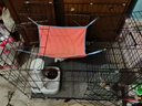 憨憨宠猫笼折叠猫笼子大号猫别墅加粗加密双层猫舍猫窝宠物猫咪用品家用 黑色 850双层 实拍图